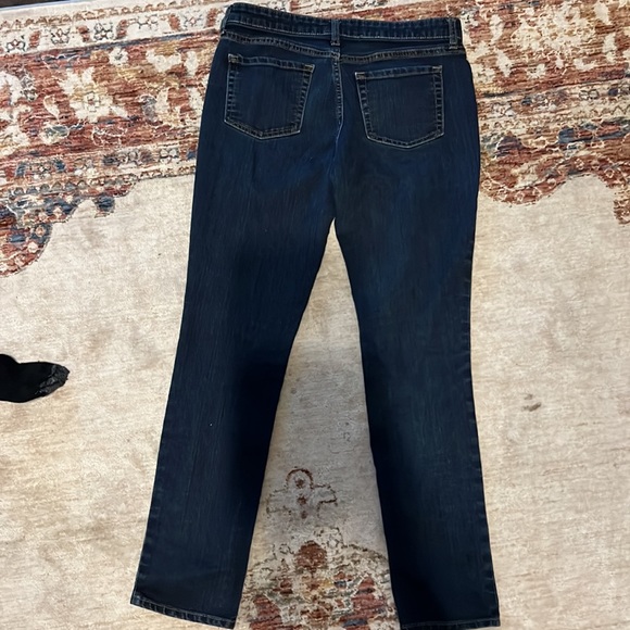 GAP SKINNY FIT Dark Wash Jeans SIZE 4 - Picture 4 of 4